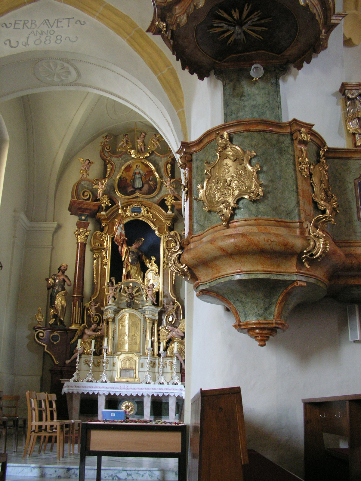 Sankt Marein bei Graz, "Maria im Dorn", SzG3