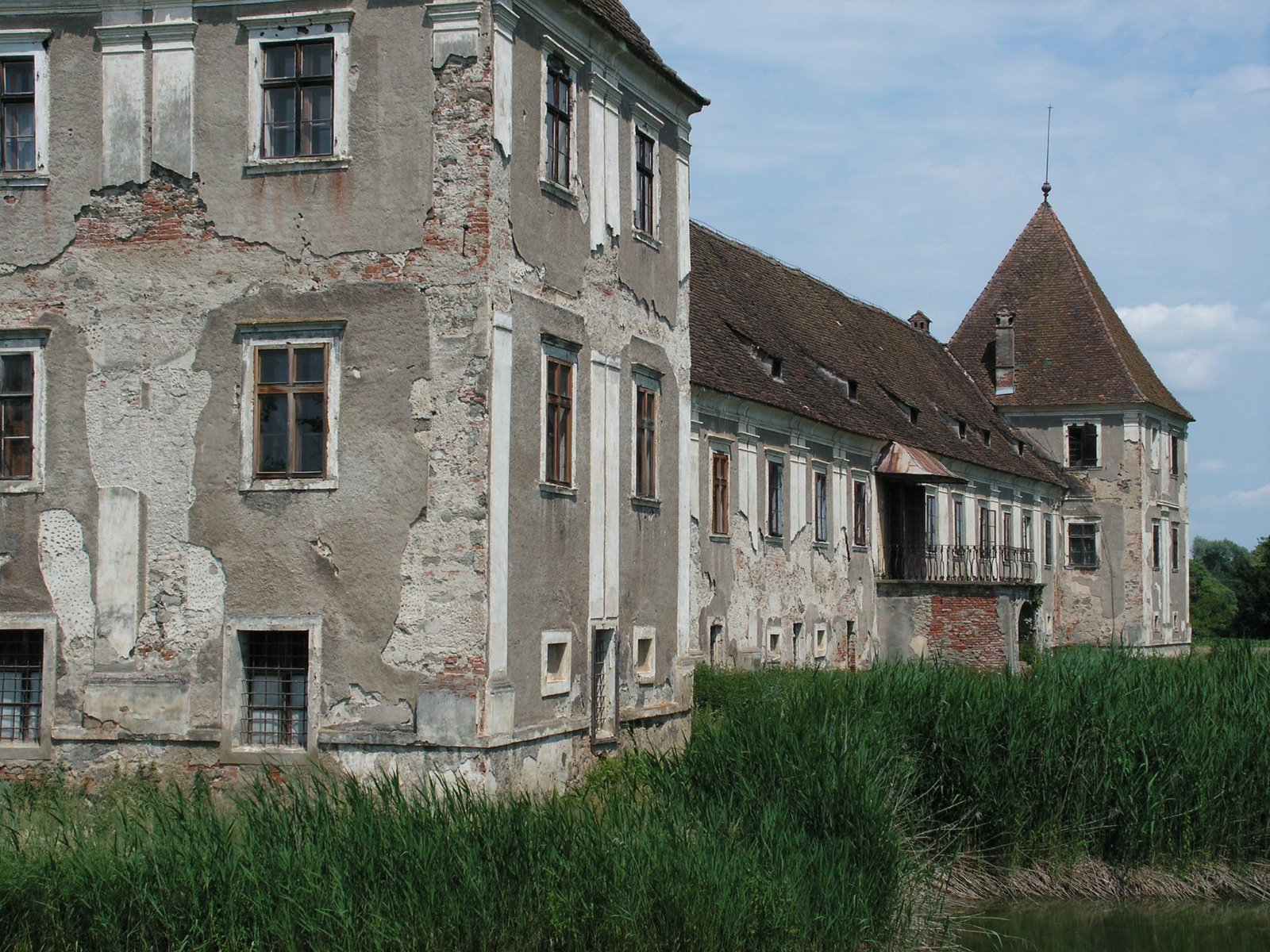 Leitersdorf im Raabtal, Schloß Hainfeld, SzG3