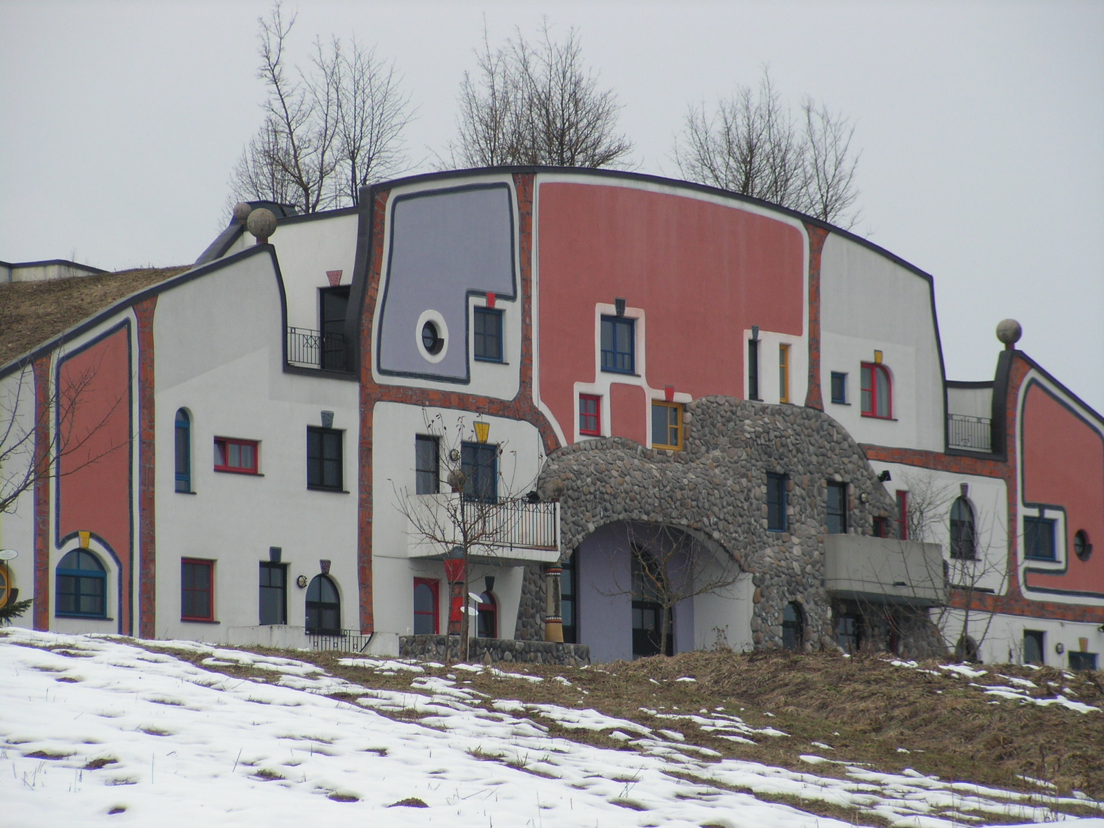 Bad Blumau, Rogner Hotel und Spa, SzG3
