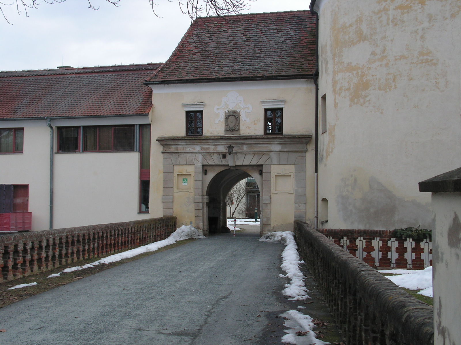 Ausztria, Burgau, a Batthyány kastély, SzG3