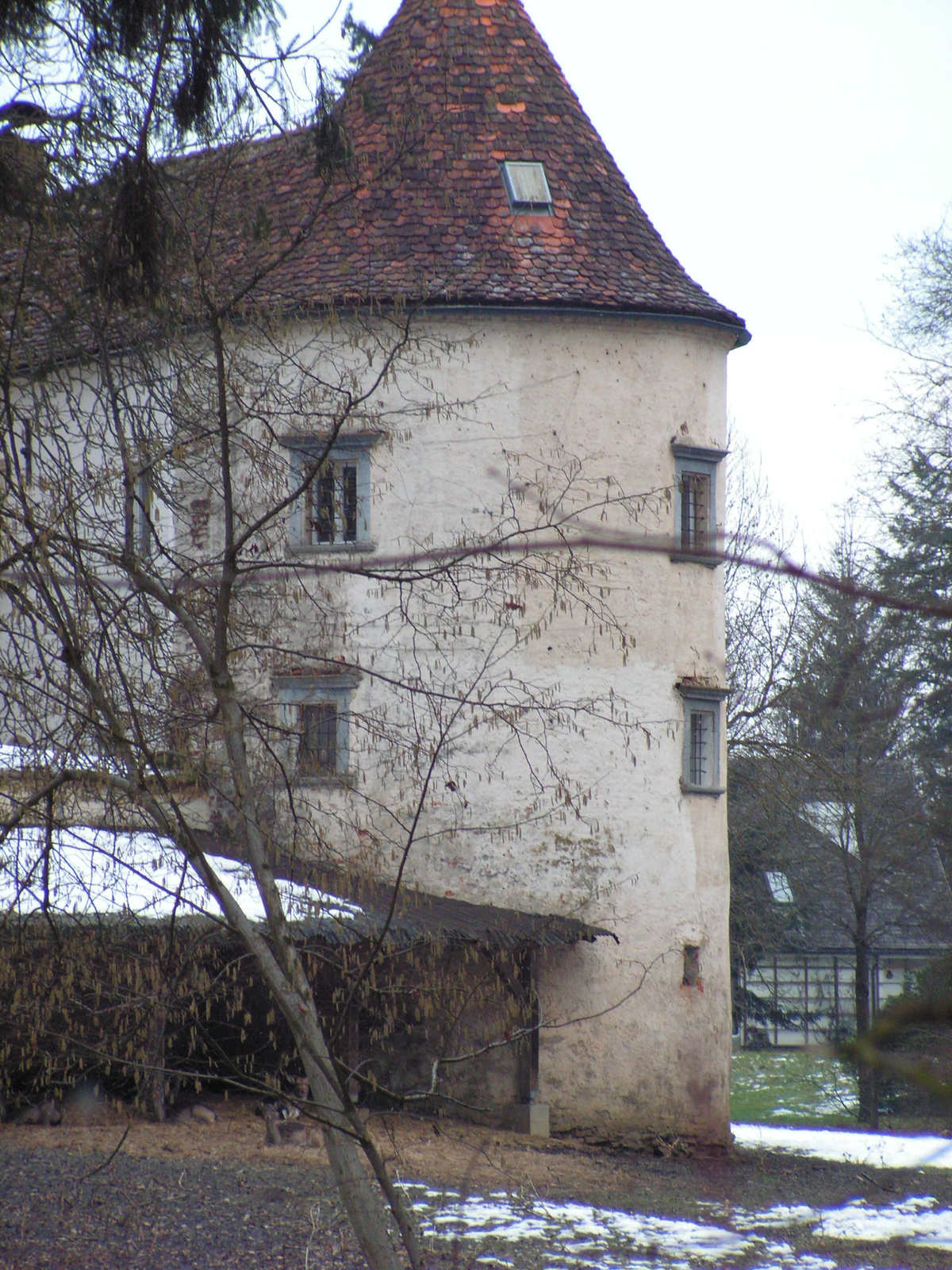 Ausztria, Feistritz bei Ilz, a Feistritz kastély, SzG3