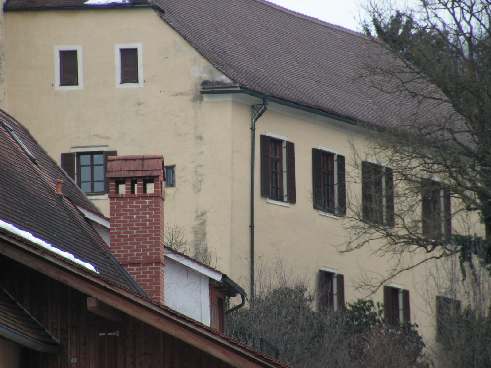 Ausztria, az Obermayerhofen kastély, SzG3
