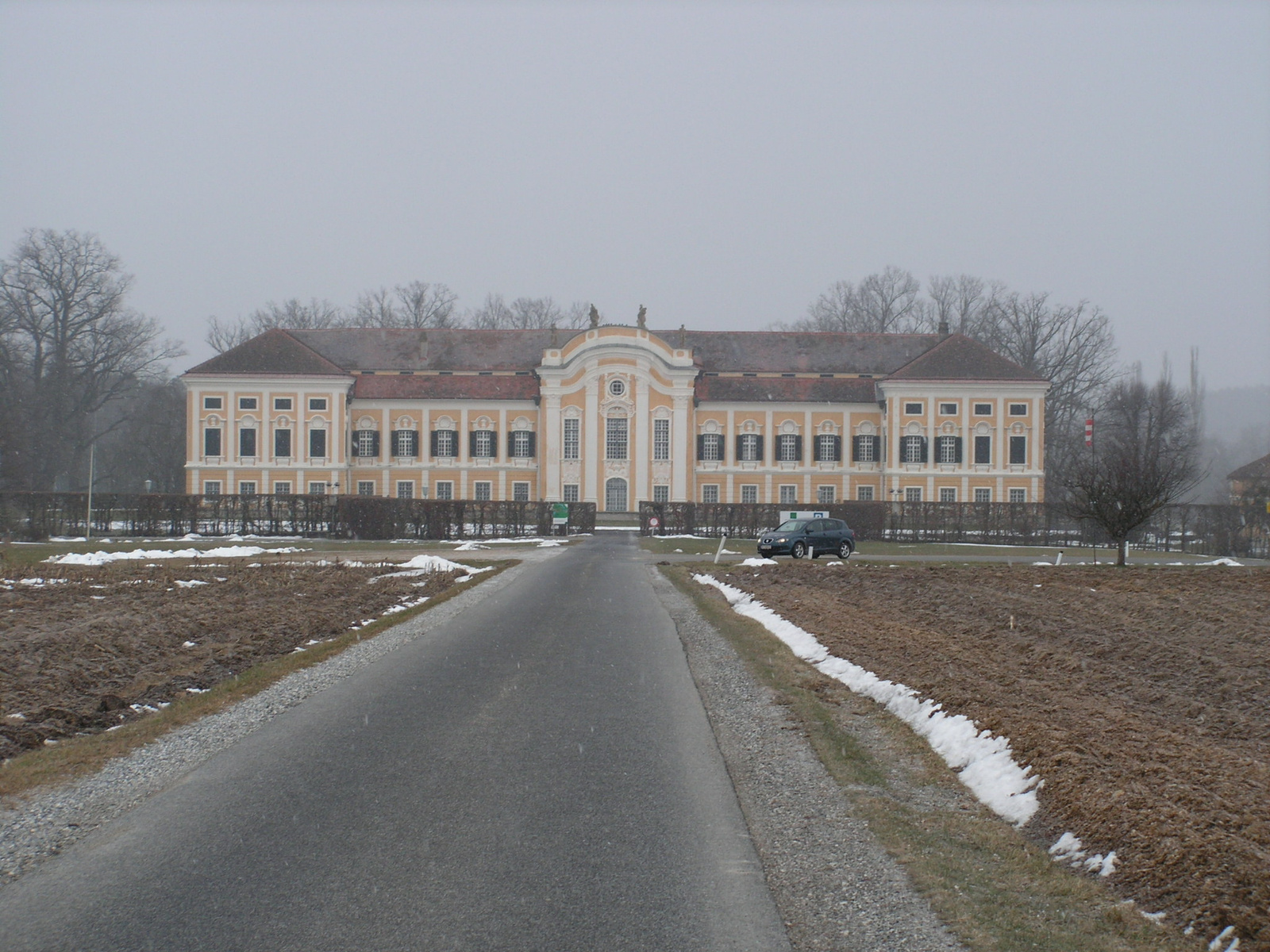 Ausztria, a Schielleiten kastély, SzG3