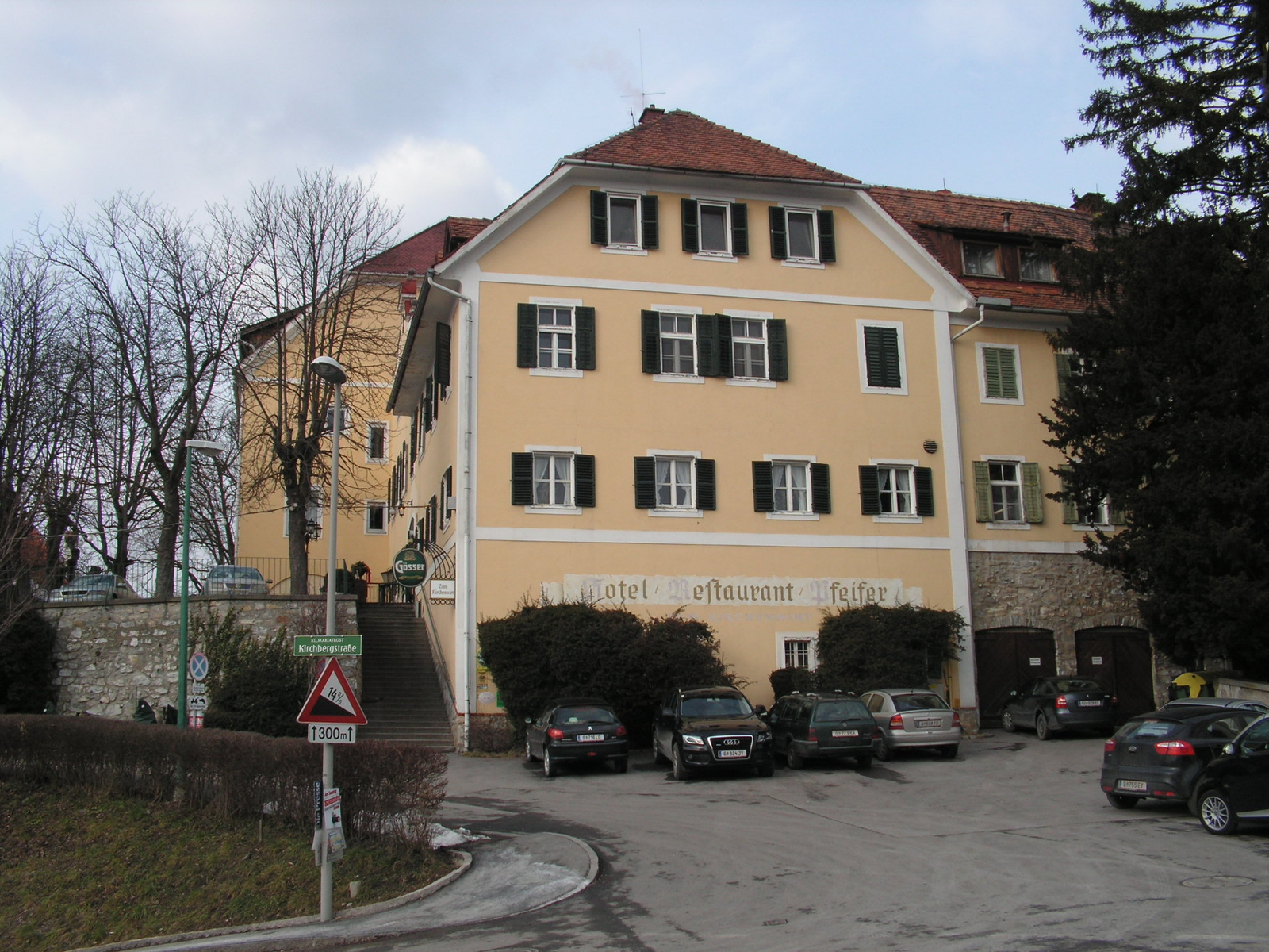 Ausztria, Grác/Maria Trost, Hotel Pfeifer, SzG3