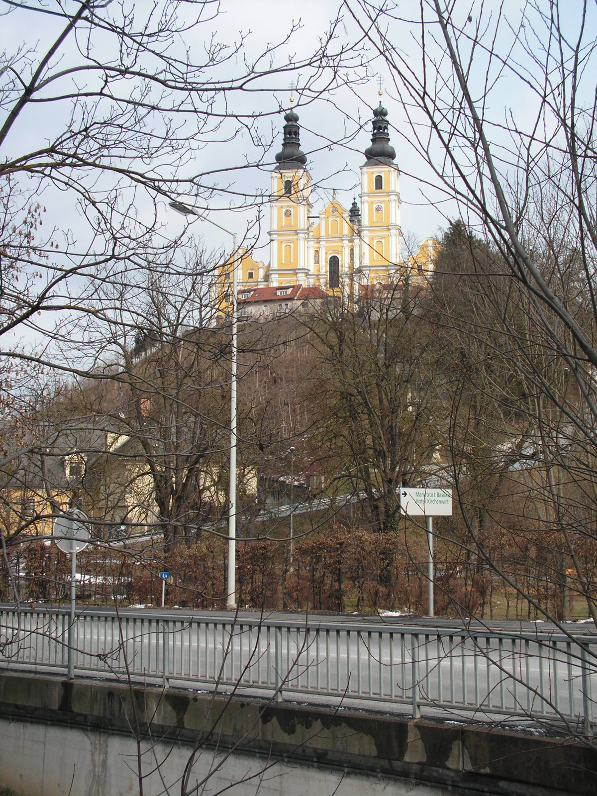 Ausztria, Grác/Maria Trost, a bazilika minor, SzG3