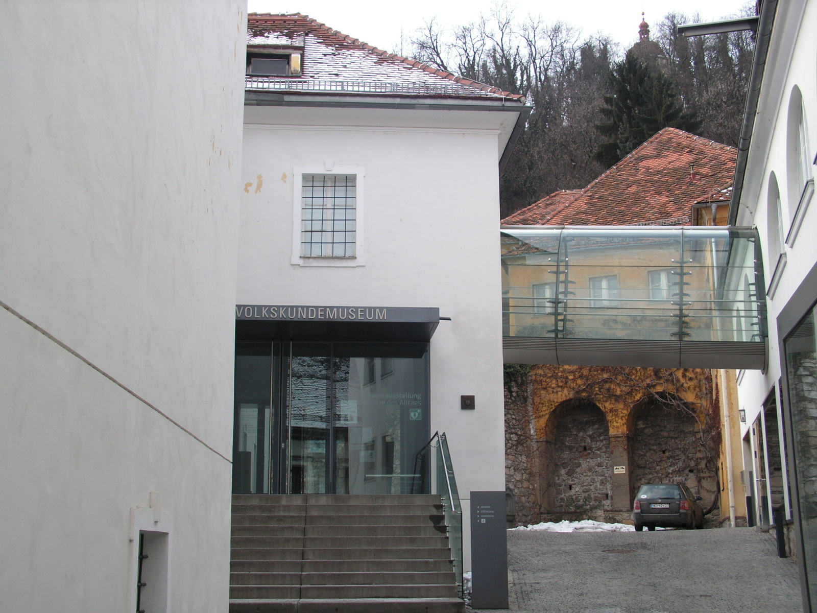 Ausztria, Grác, a Volkskundenmuseum, SzG3