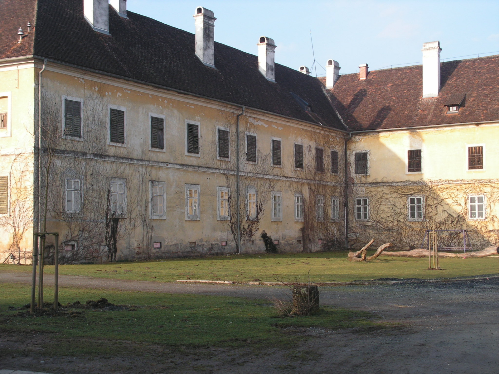 Kohfidisch (Gyepűfüzes), Erdődy kastély, SzG3