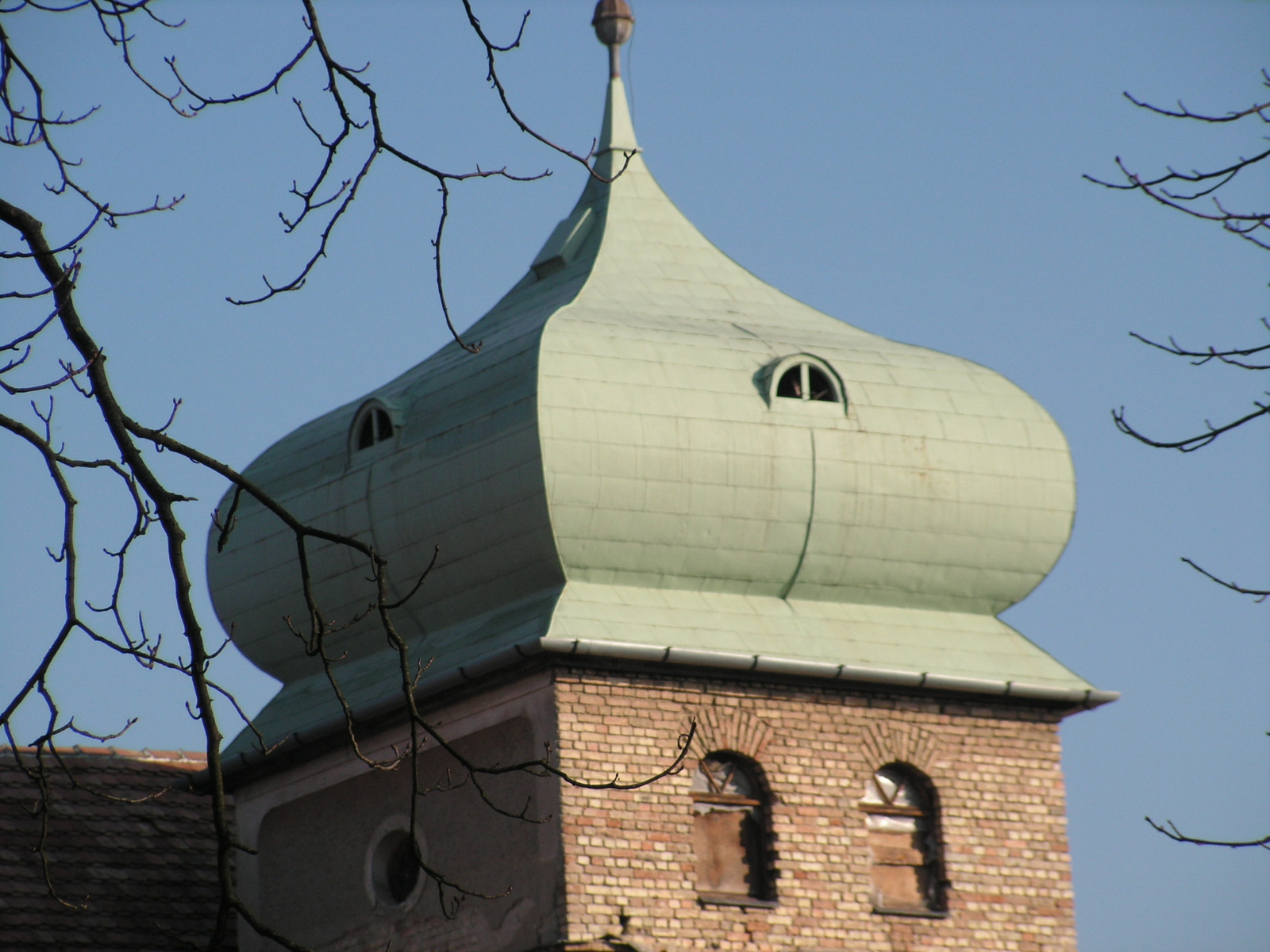 Jánosháza, az Erdődy-Choron kastély, SzG3