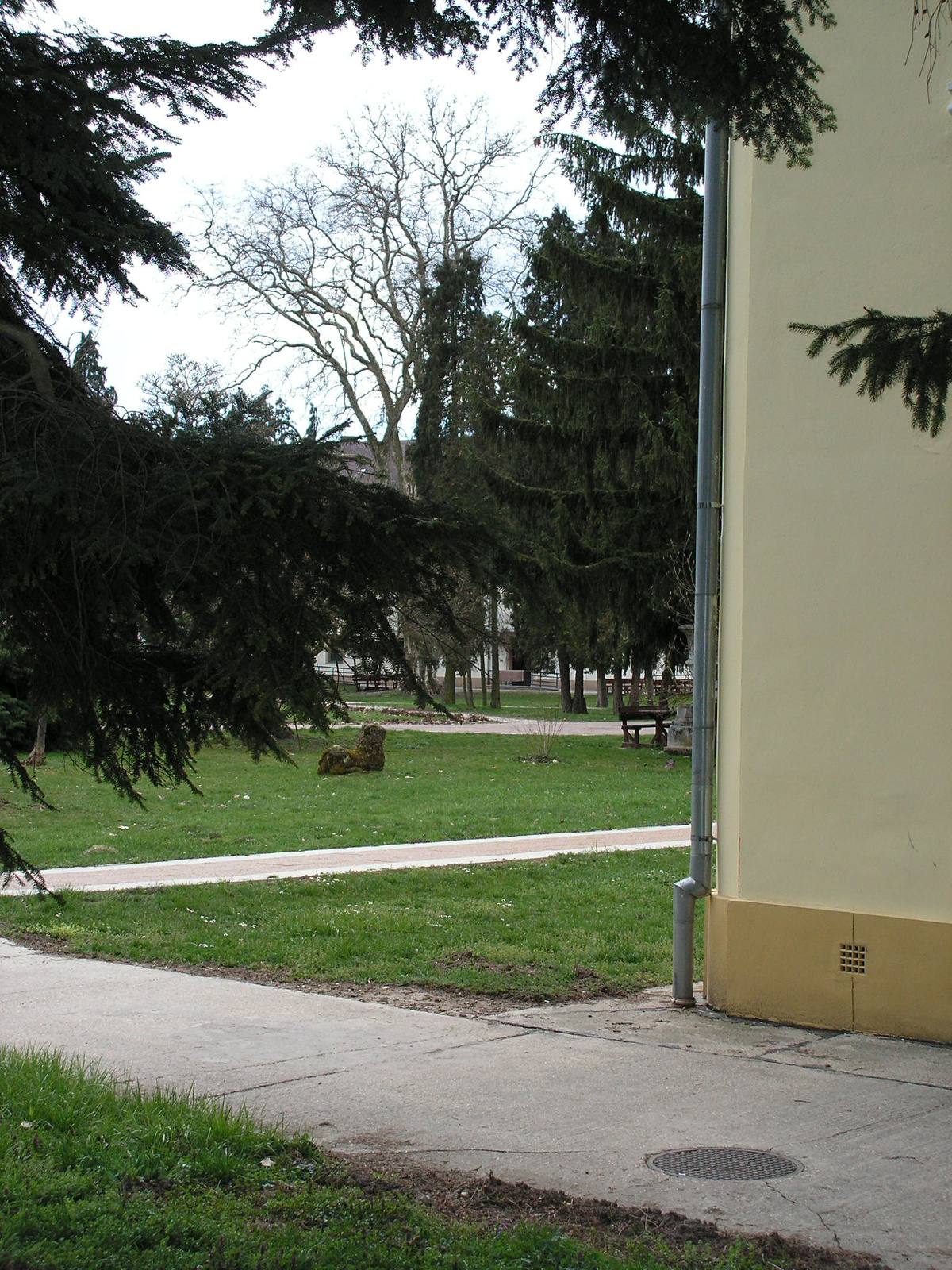 Csákánydoroszló, Batthyány kastély, SzG3