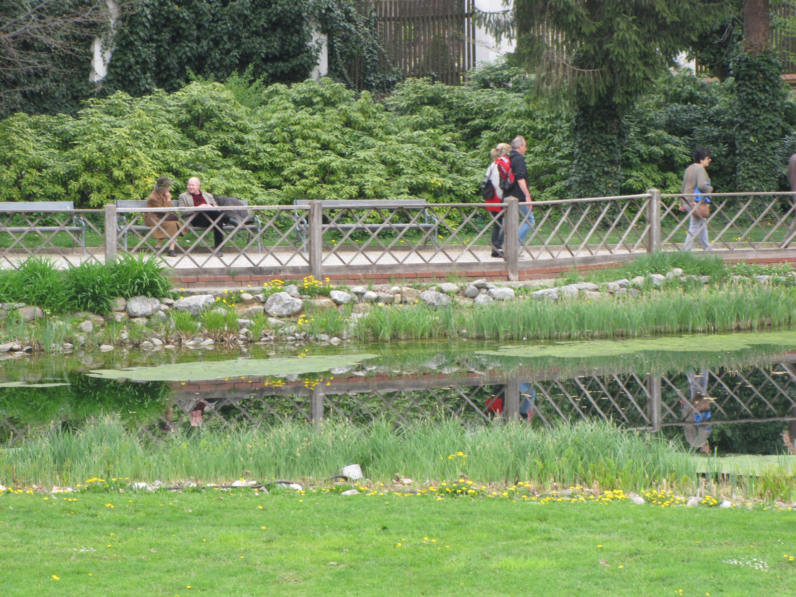 Grác, az Eggenberg kastély parkja, SzG3