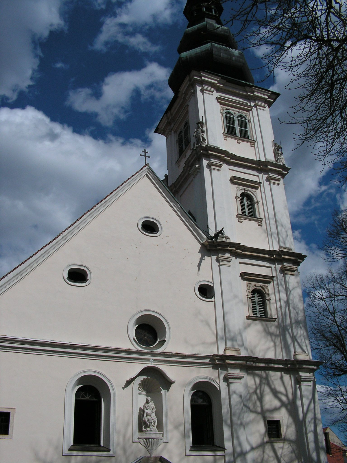 Ausztria, Bad Radkersburg, a Frauenkirche, SzG3