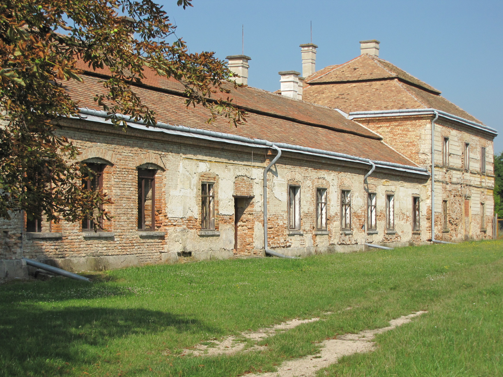 Magyarország, Lovasberény, a Cziráky kastély, SzG3