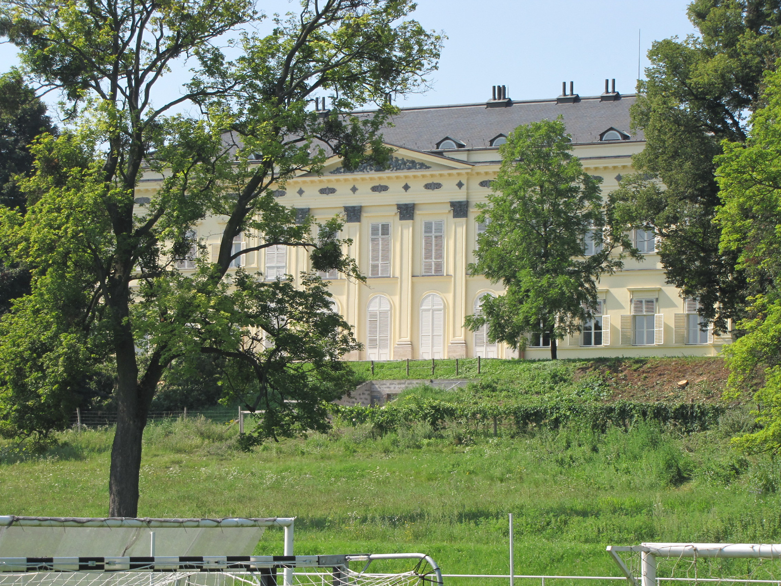 Magyarország, Fehérvárcsurgó, a Károlyi kastély, SzG3