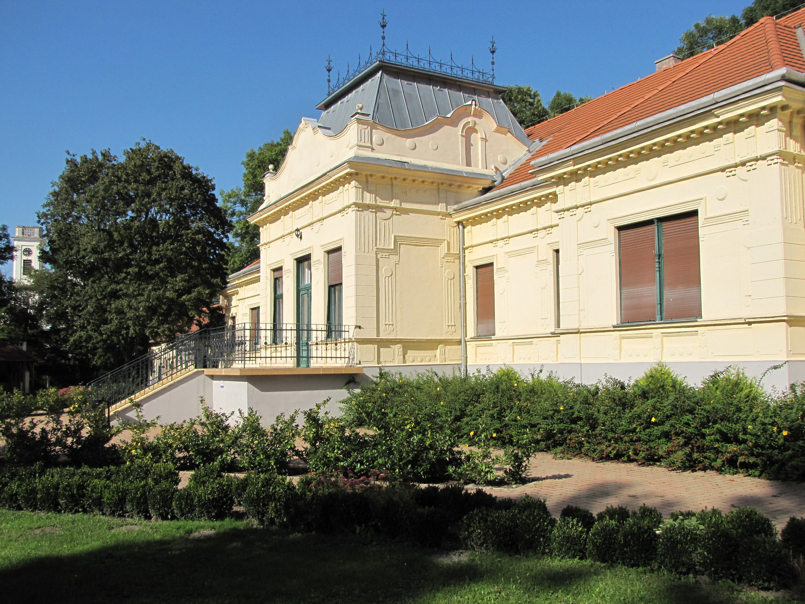 Kisbér, a Kiskastély (Kisbéri Helytörténeti Múzeum), SzG3