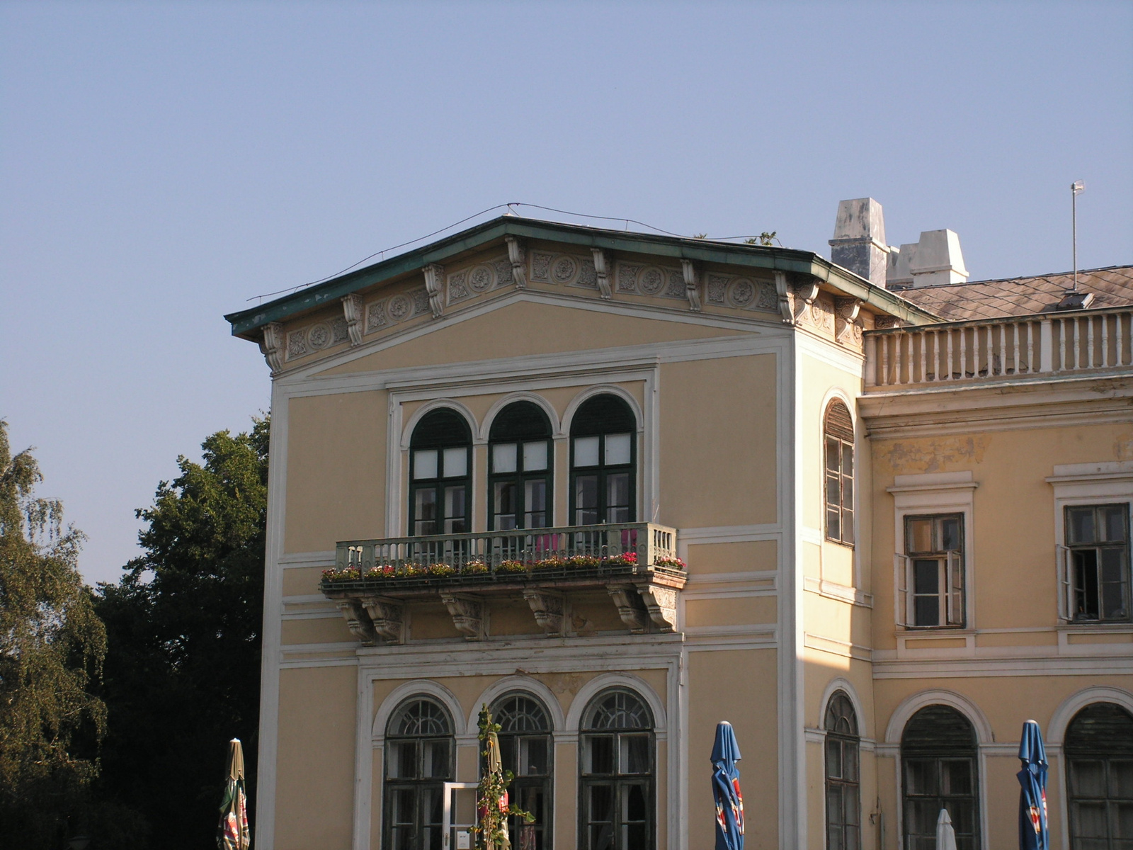 Fót, Károlyi kastély, SzG3