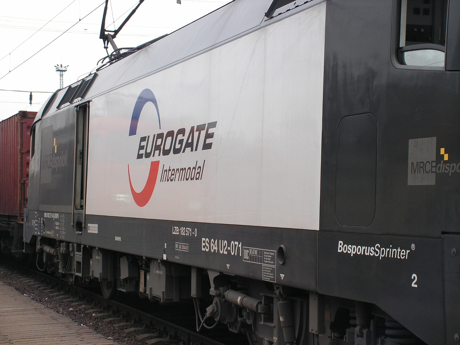 D-DISPO 9180 6182 571-0 (EUROGATE Intermodal), SzG3