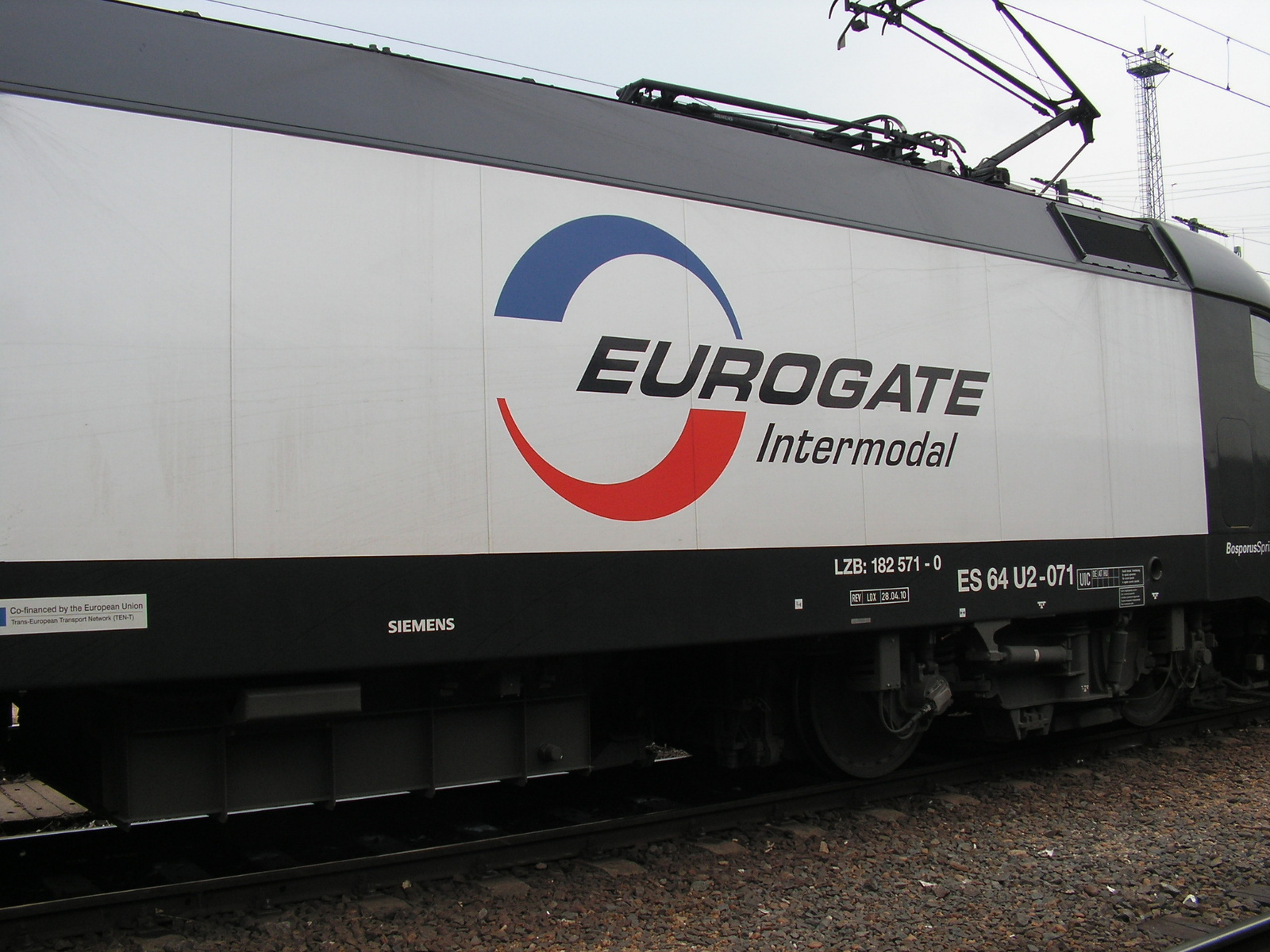 D-DISPO 9180 6182 571-0 (EUROGATE Intermodal), SzG3