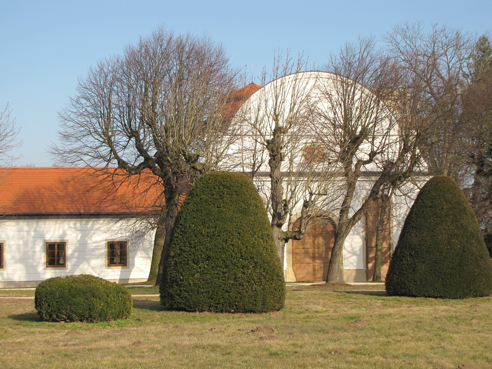 Fertőd, az Esterházy kastély, SzG3