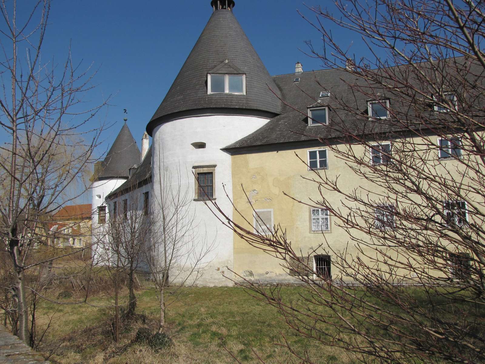 Kobersdorf (Kabold), a vár, SzG3