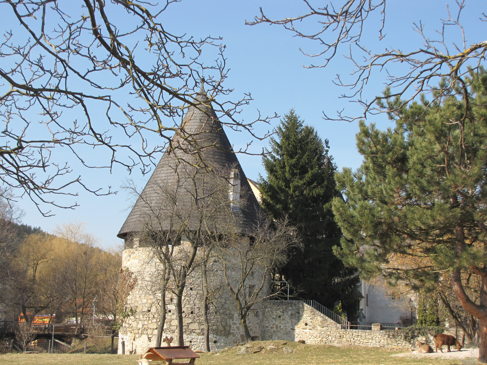 Kobersdorf (Kabold), a vár, SzG3