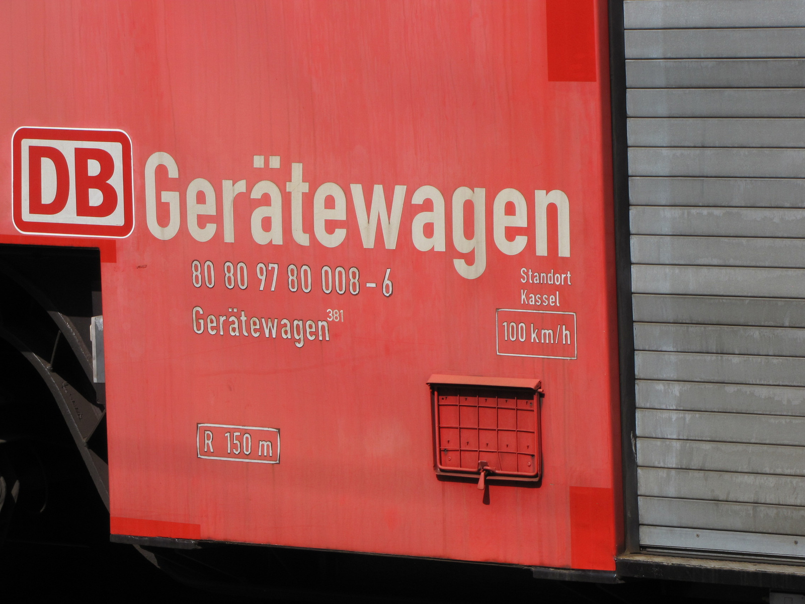 DB Gerätewagen 80 80 97 80 008-6, SzG3