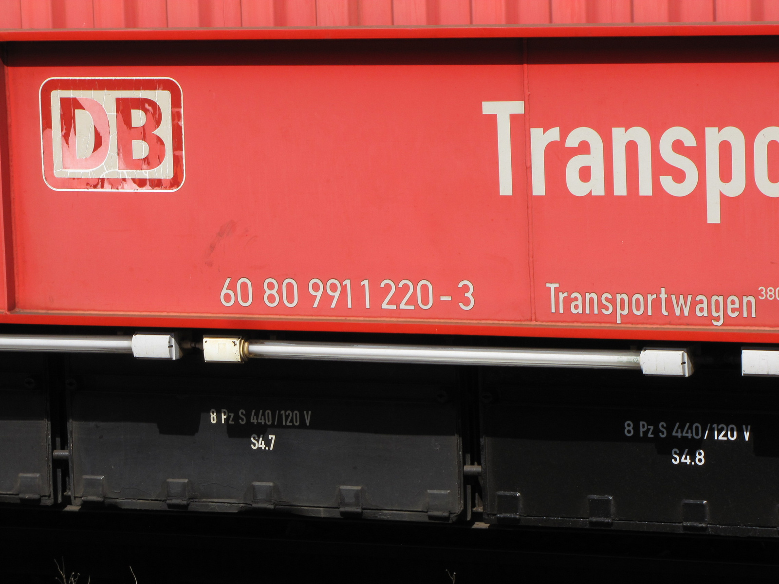 DB Transportwagen I 60 80 9911 220-3, SzG3