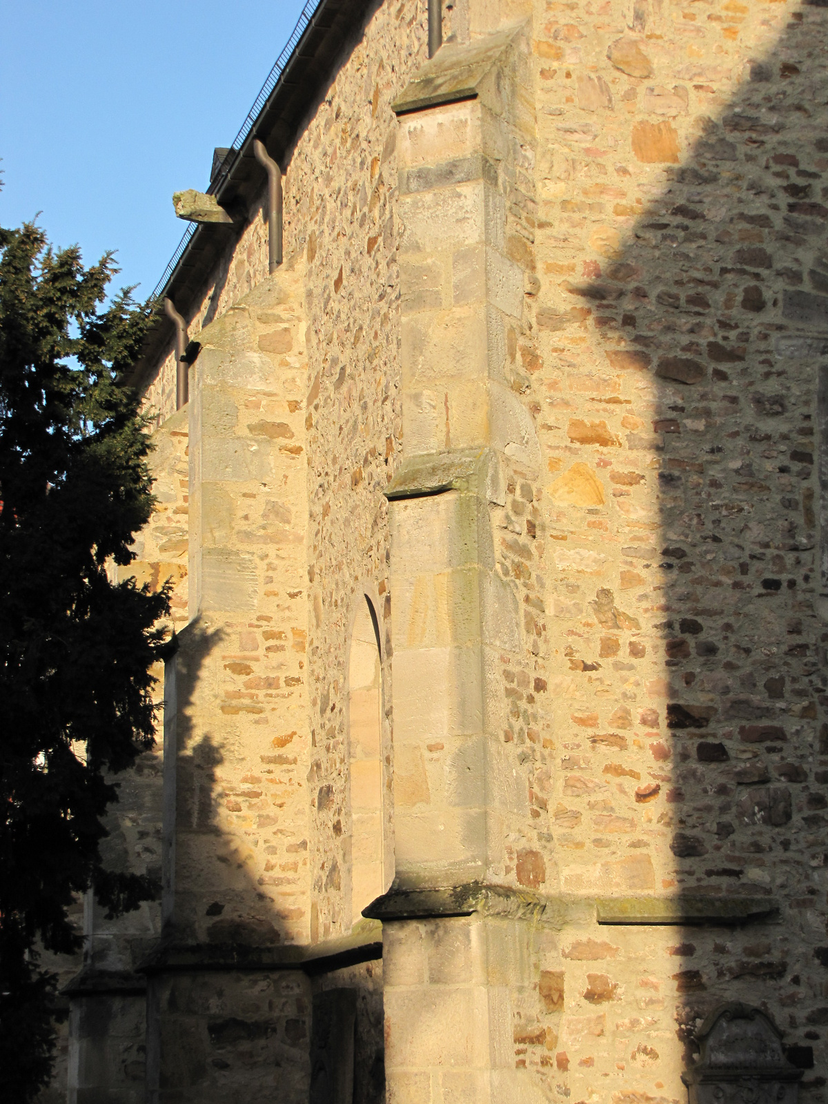 Németország, Melsungen, Stadtkirche, SzG3