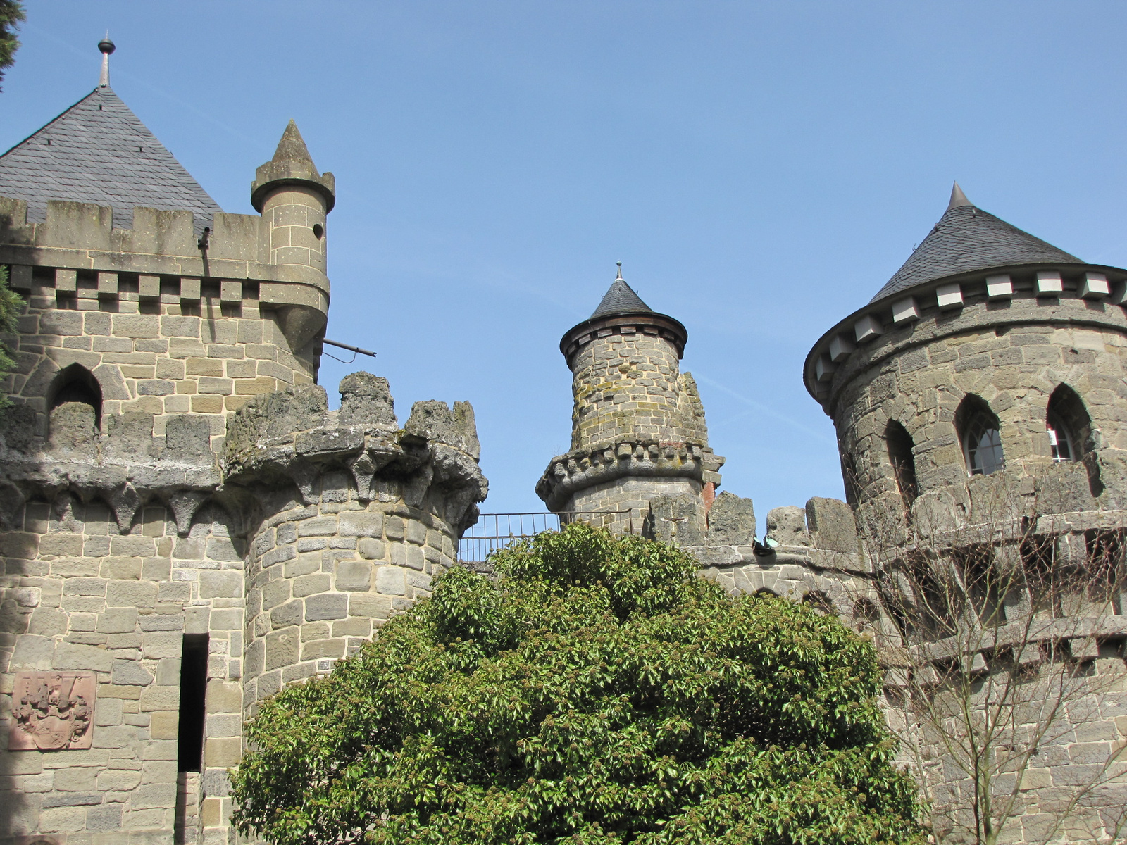 Kassel, Bergpark Wilhelmshöhe, Löwenburg, SzG3