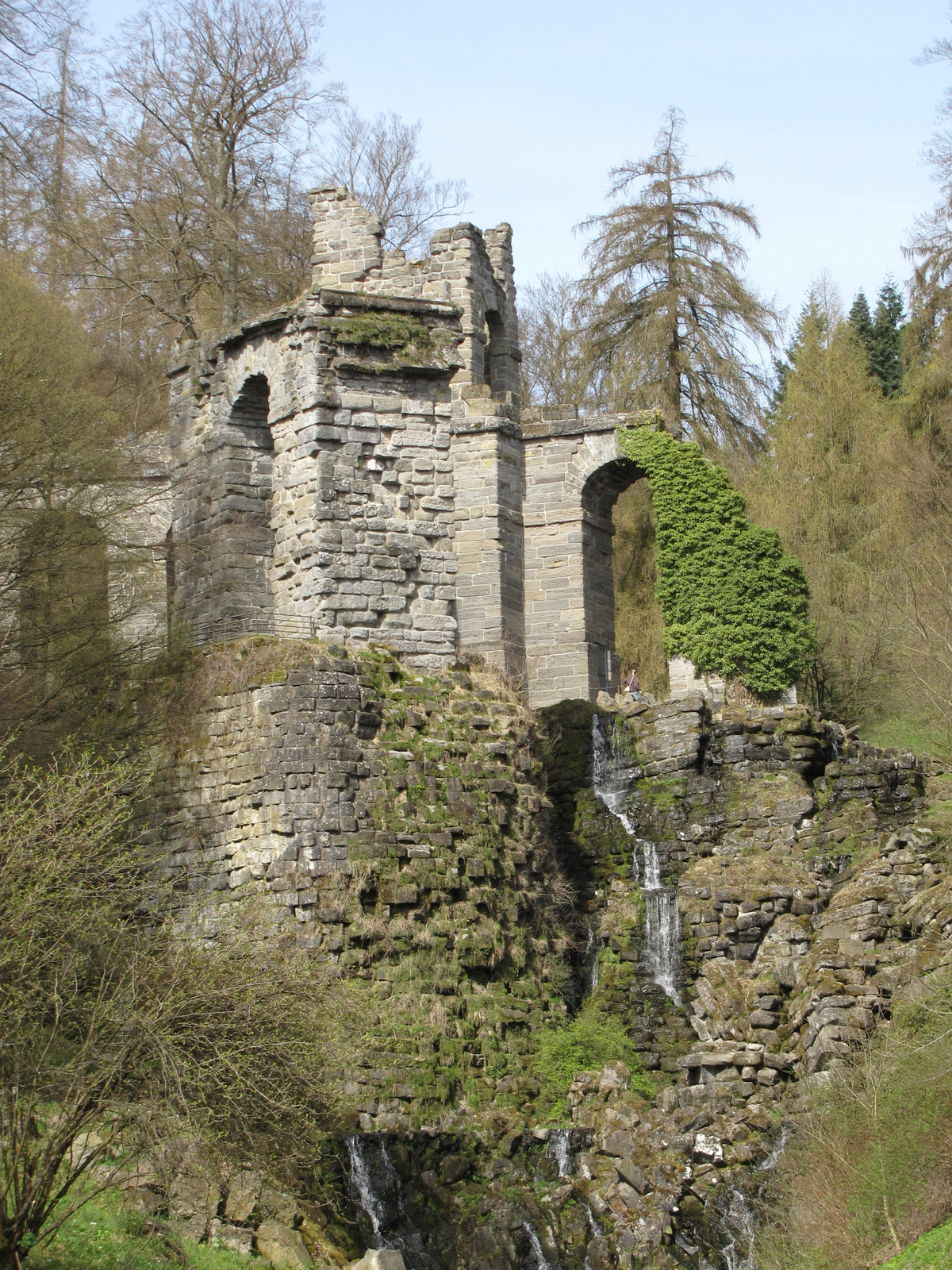 Kassel, Bergpark Wilhelmshöhe, Aquädukt, SzG3