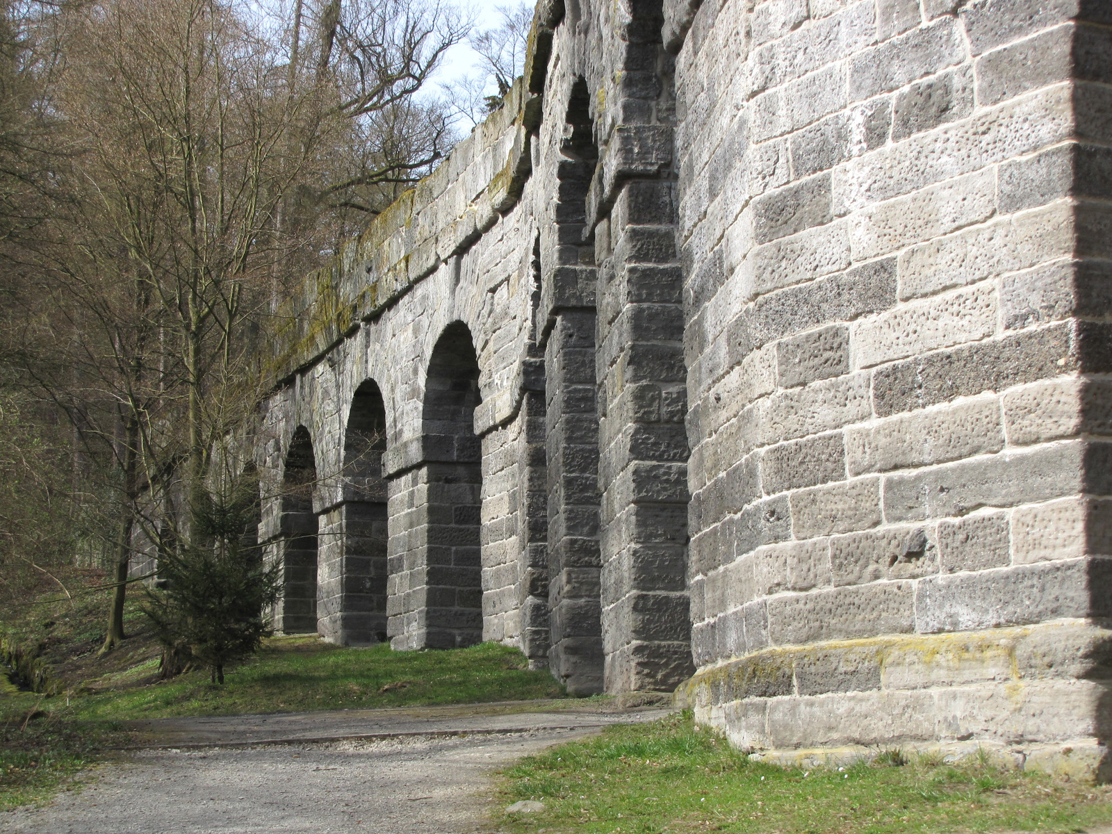 Kassel, Bergpark Wilhelmshöhe, Aquädukt, SzG3