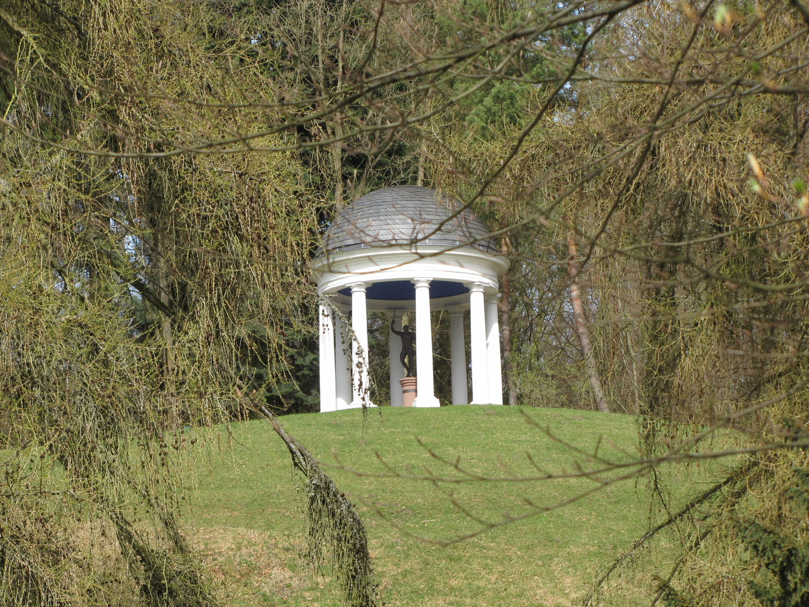 Kassel, Bergpark Wilhelmshöhe, Merkurtempel, SzG3