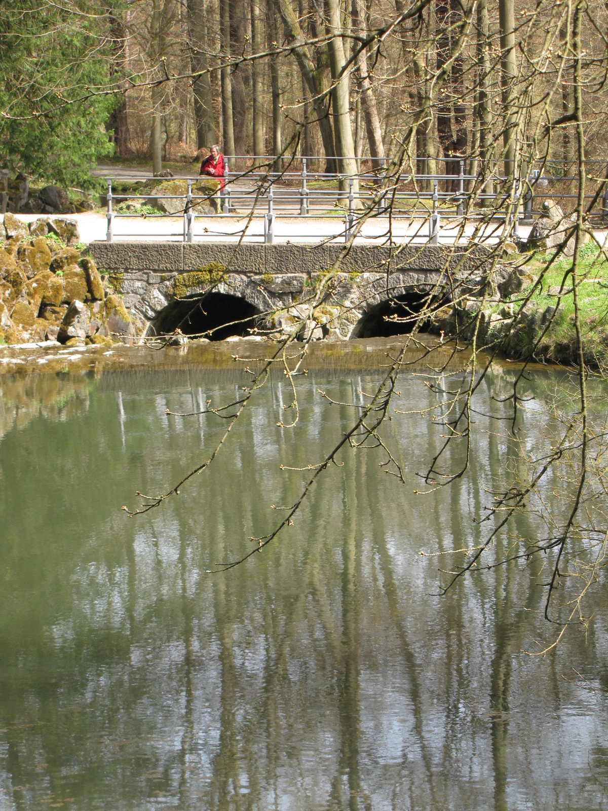 Kassel, Bergpark Wilhelmshöhe, Höllenteich, SzG3