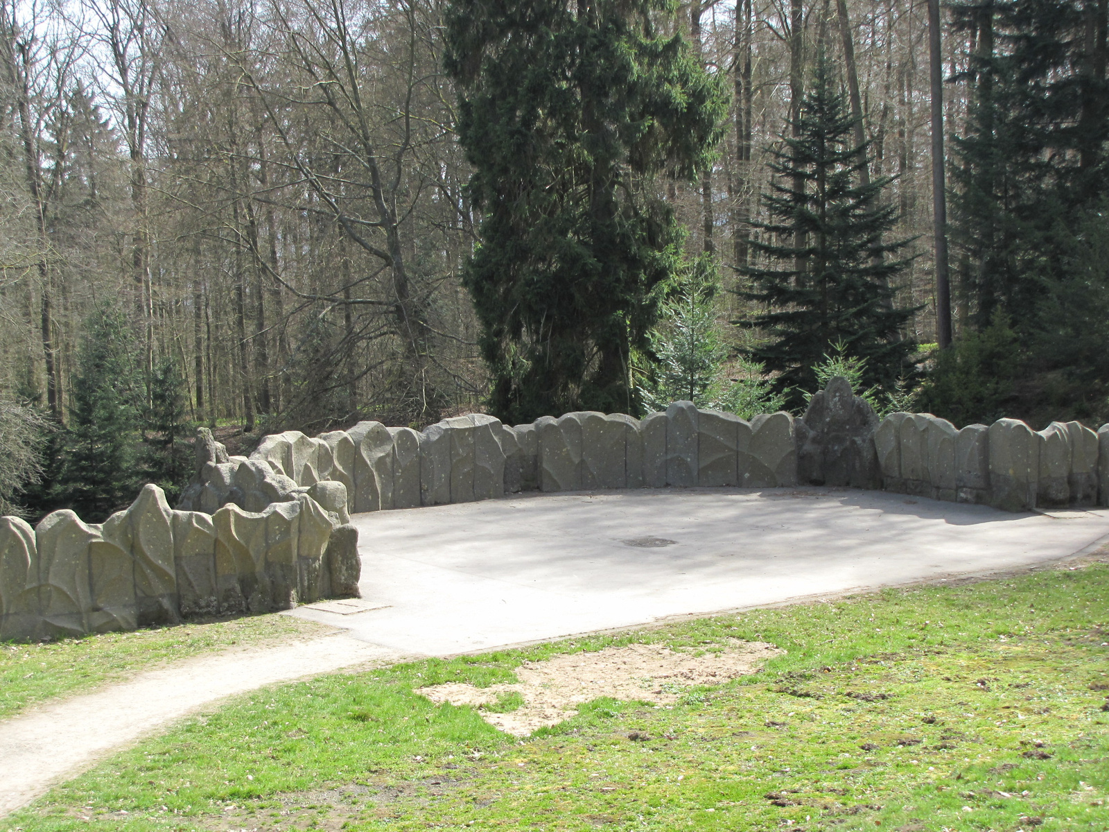 Kassel, Bergpark Wilhelmshöhe, Plutogrotte, SzG3
