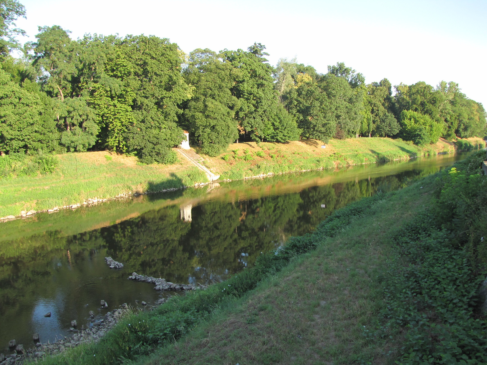 Kroměříž, a Morava folyó, SzG3