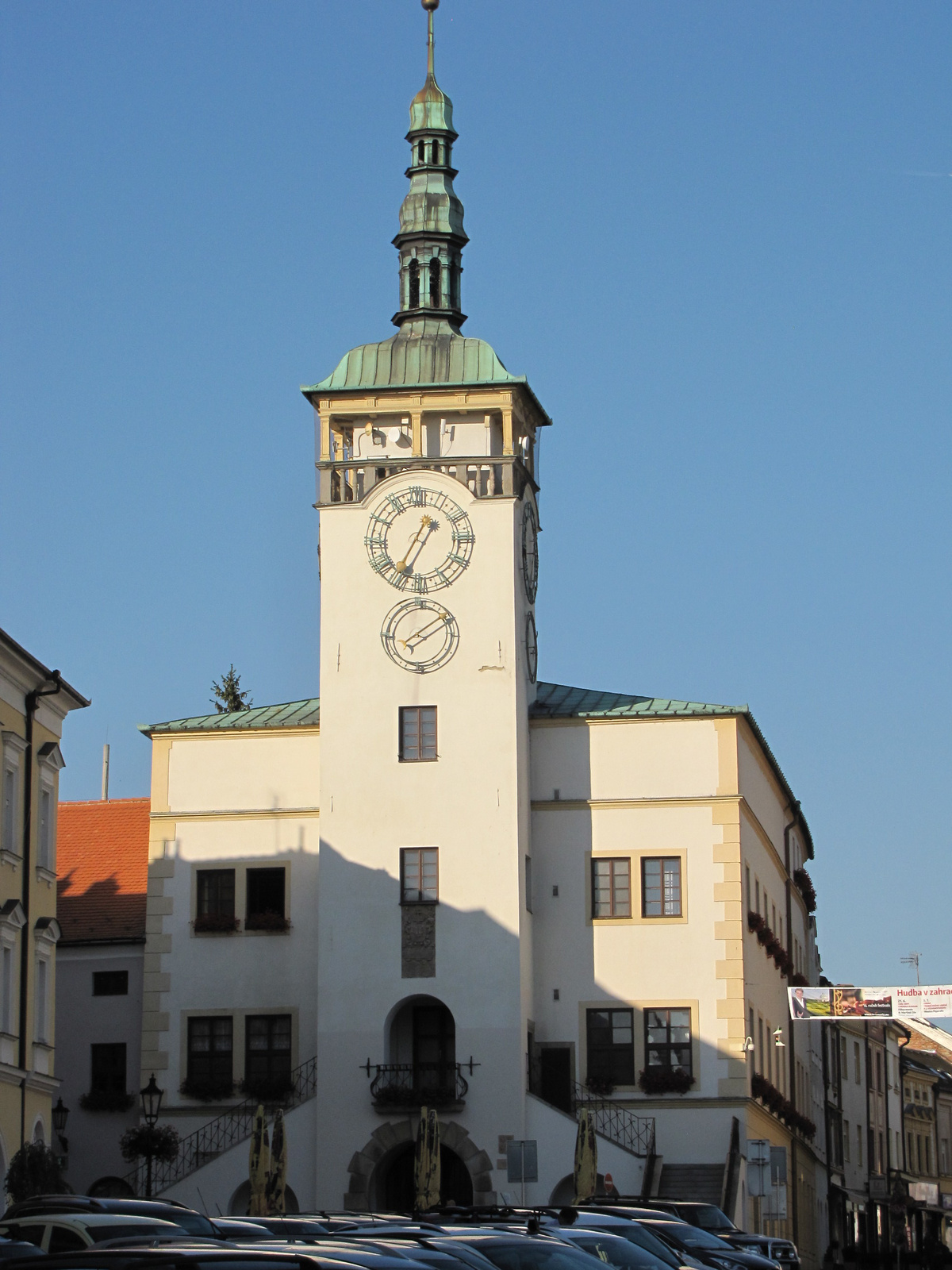 Kroměříž, a Városháza, SzG3