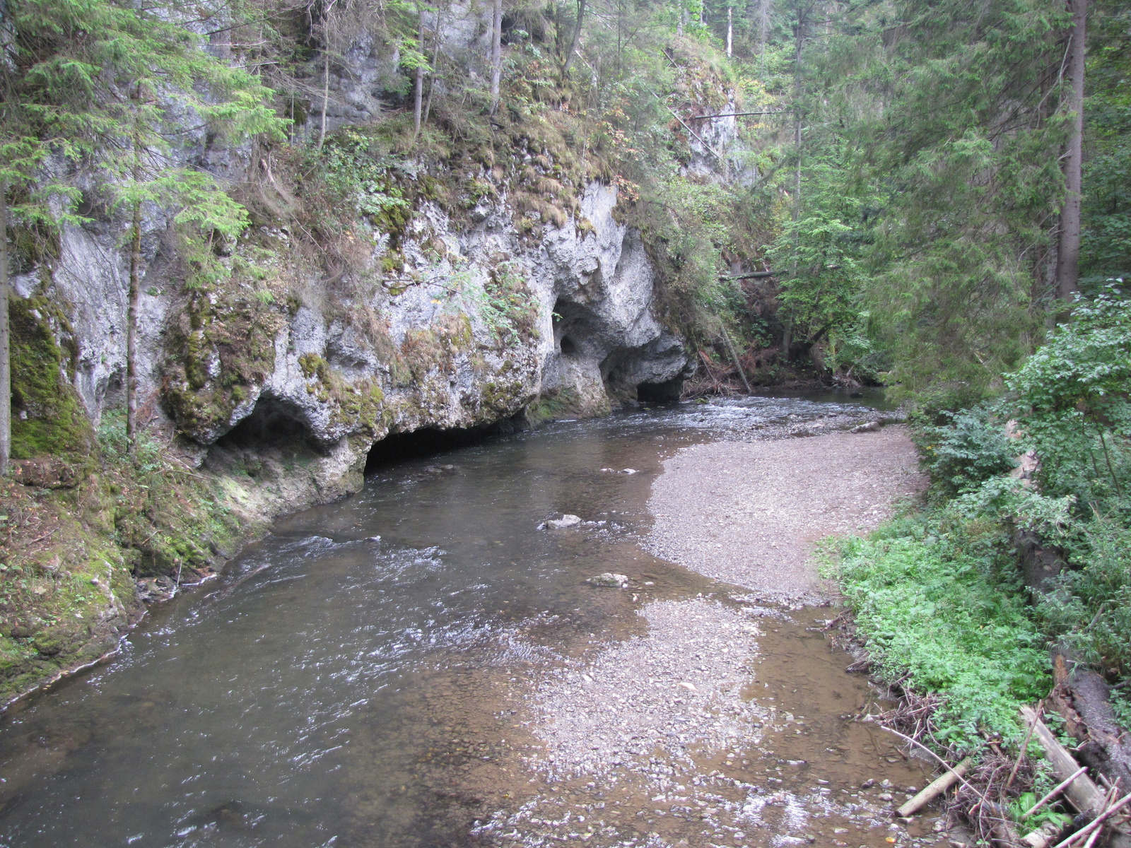 a Szlovák Paradicsom, a Hernád áttörése, SzG3