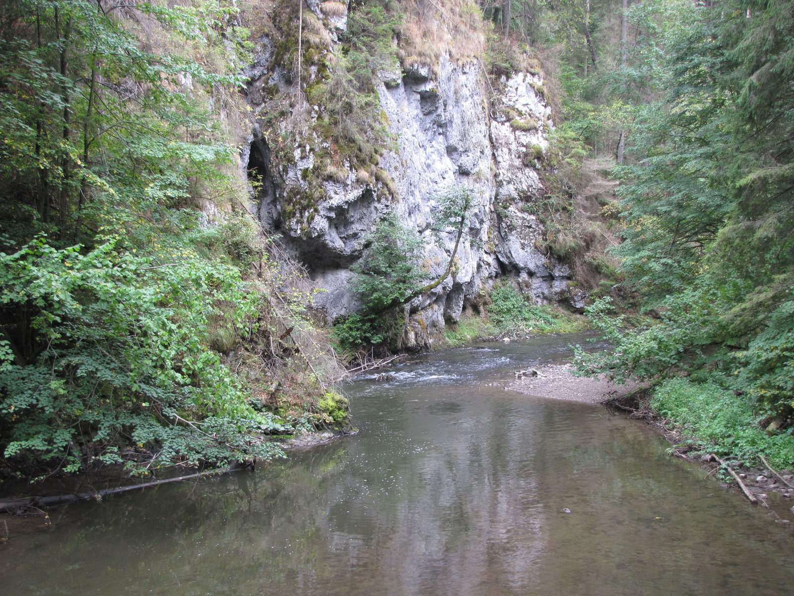 a Szlovák Paradicsom, a Hernád áttörése, SzG3