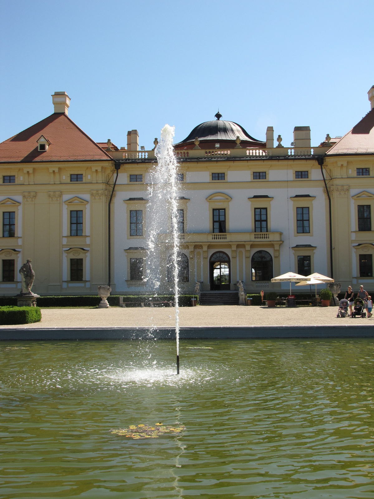 Slavkov u Brna (Austerlitz), a kastély