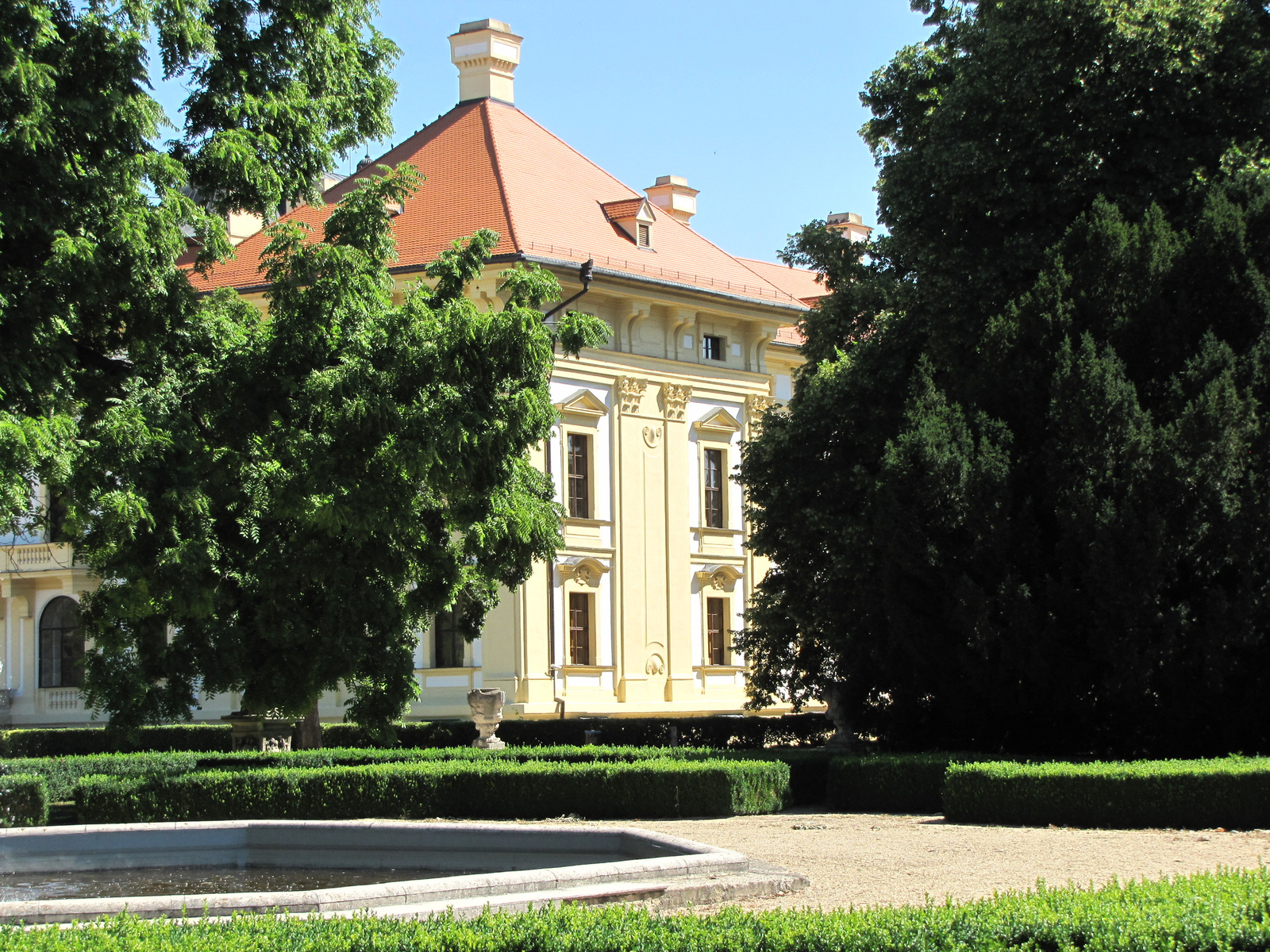 Slavkov u Brna (Austerlitz), a kastély