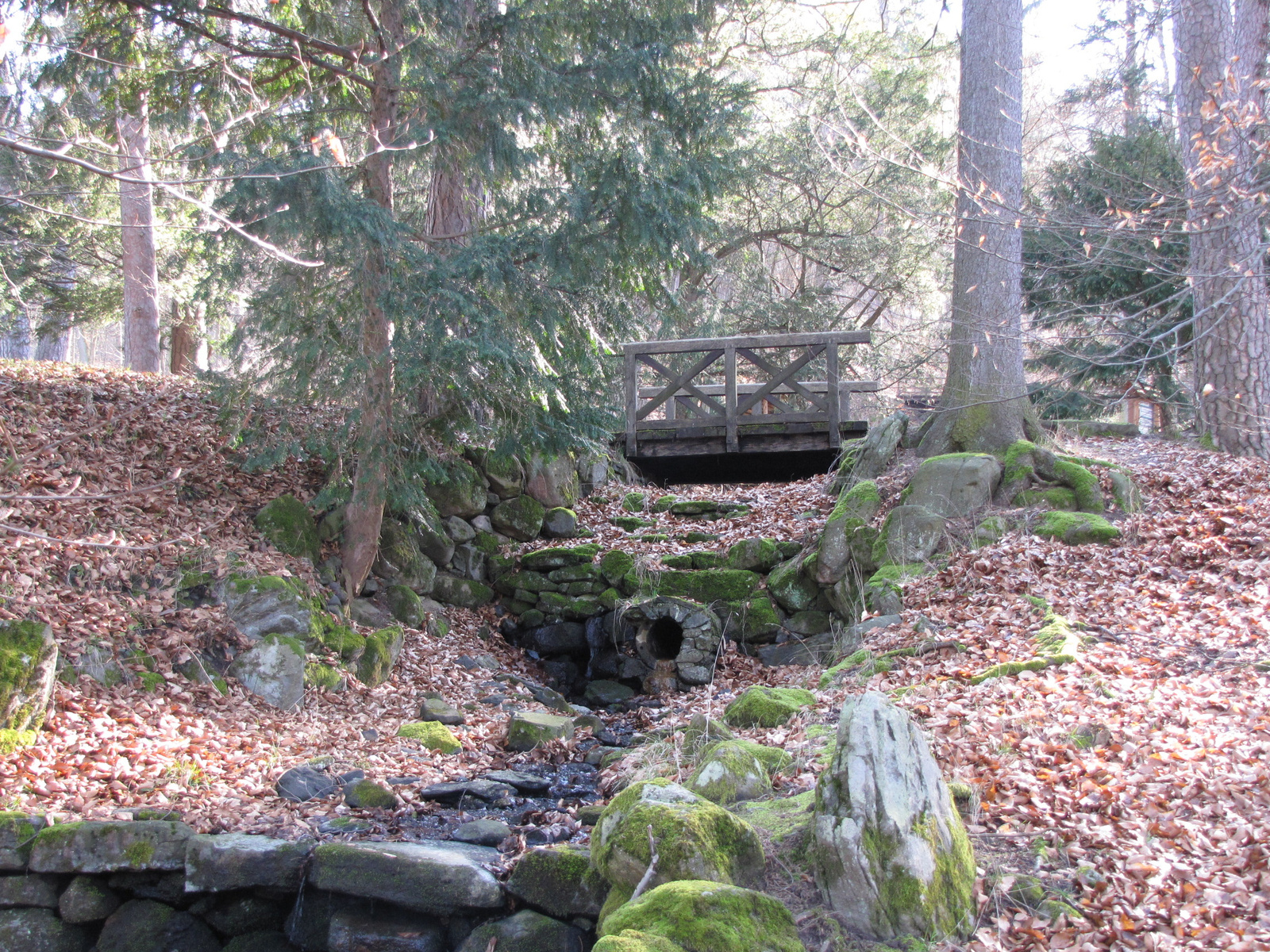 Szentantal (Svätý Anton), Koháry - Coburg kastély parkja, SzG3