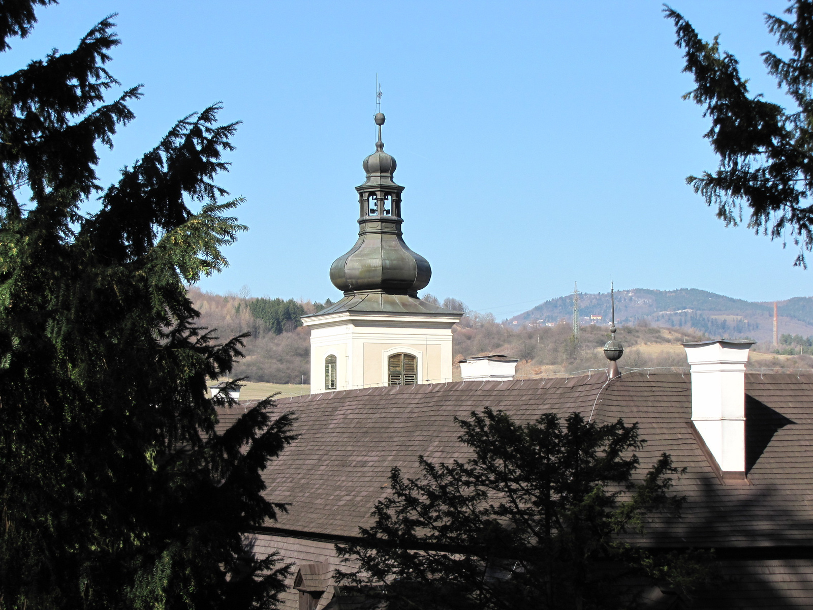 Szentantal (Svätý Anton), Koháry - Coburg kastély, SzG3