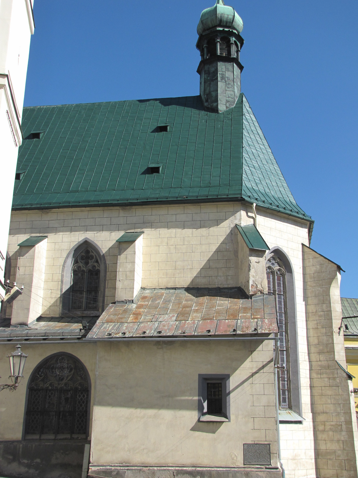Selmecbánya (Banská Štiavnica), Szent Katalin templom, SzG3