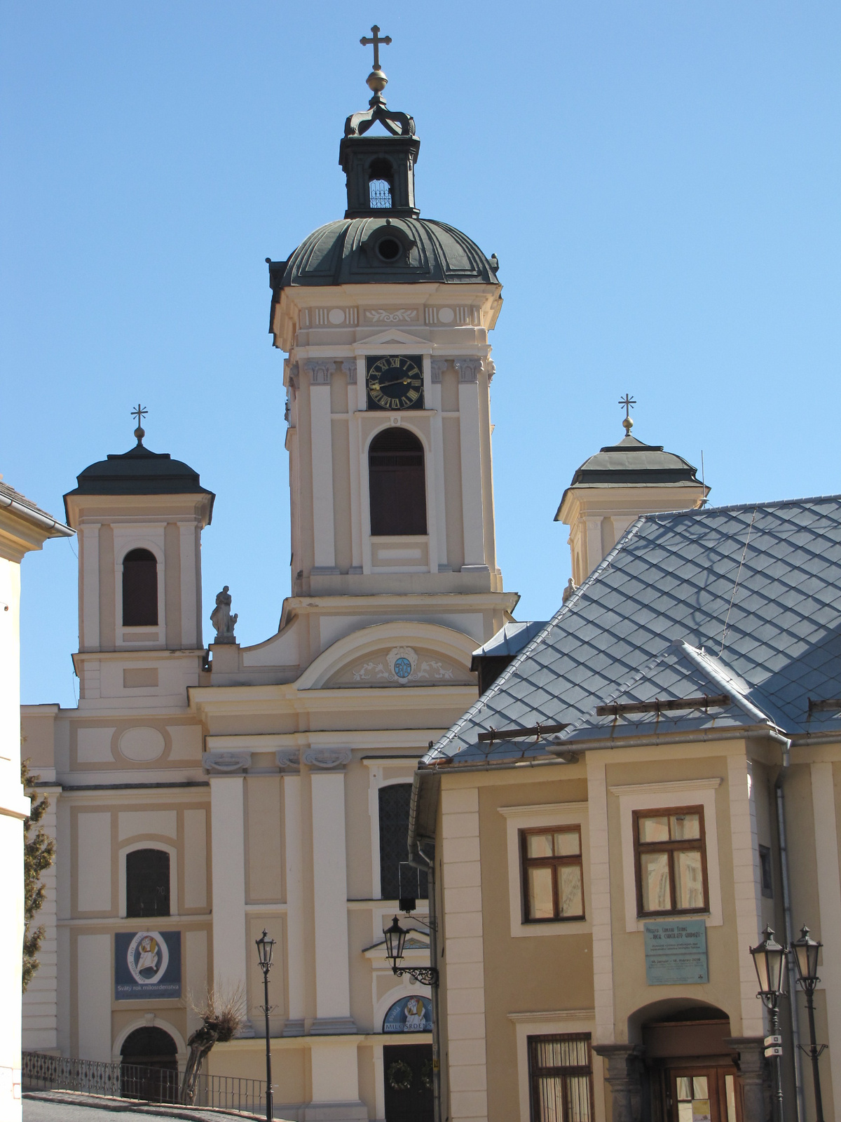 Selmecbánya (Banská Štiavnica), Kostol Nanebovzatia Panny Márie,