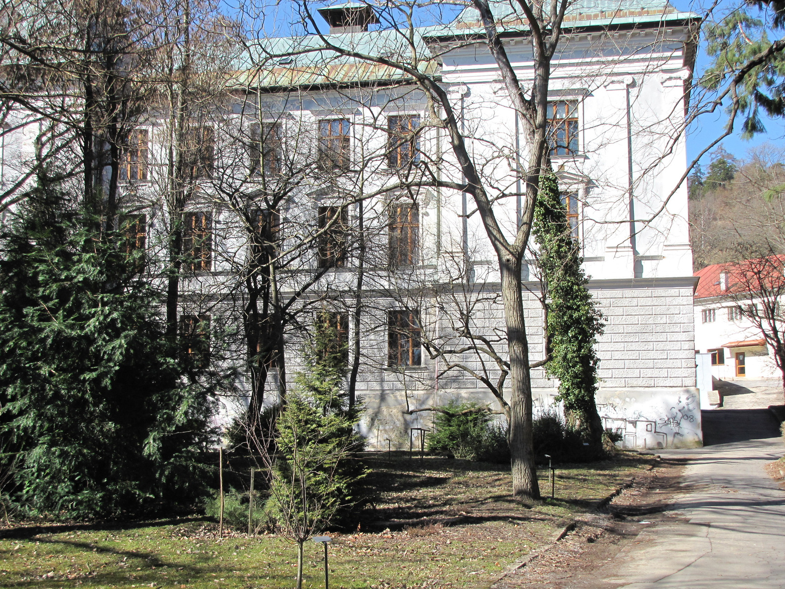 Szlovákia, Selmecbánya (Banská Štiavnica), a volt Akadémia épüle