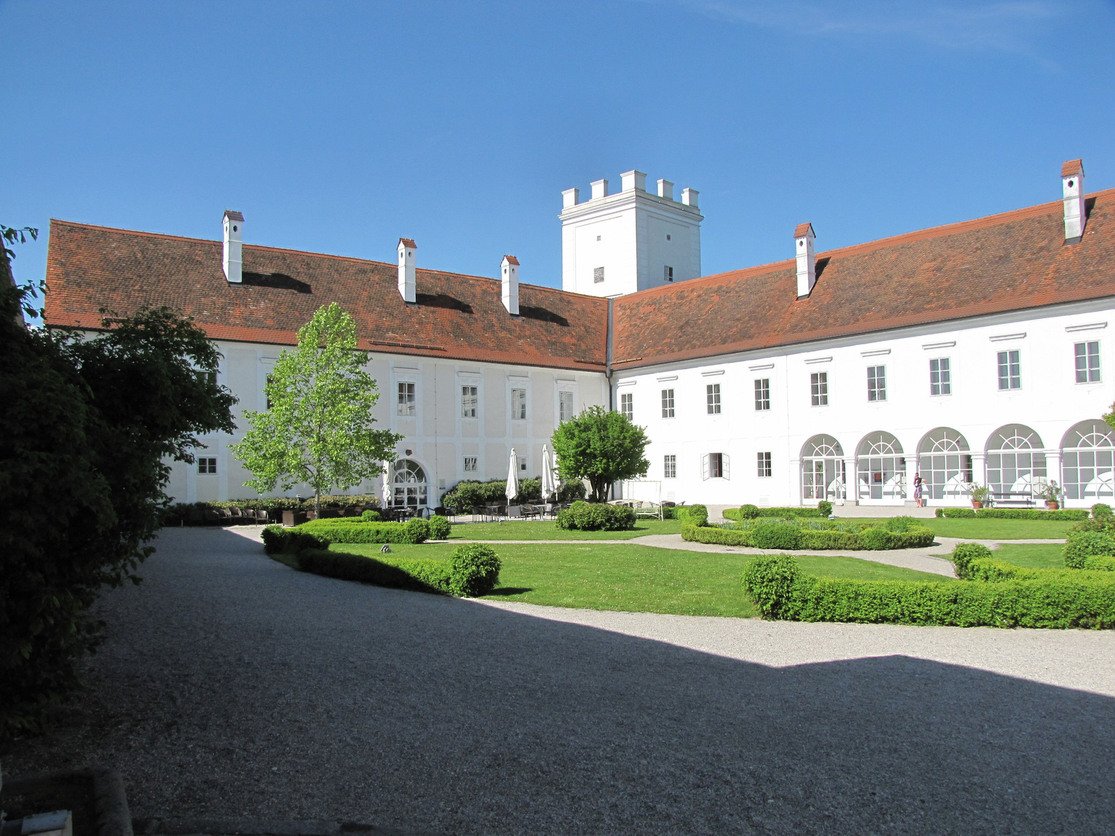 Enns, Schloß Ennsegg, SzG3