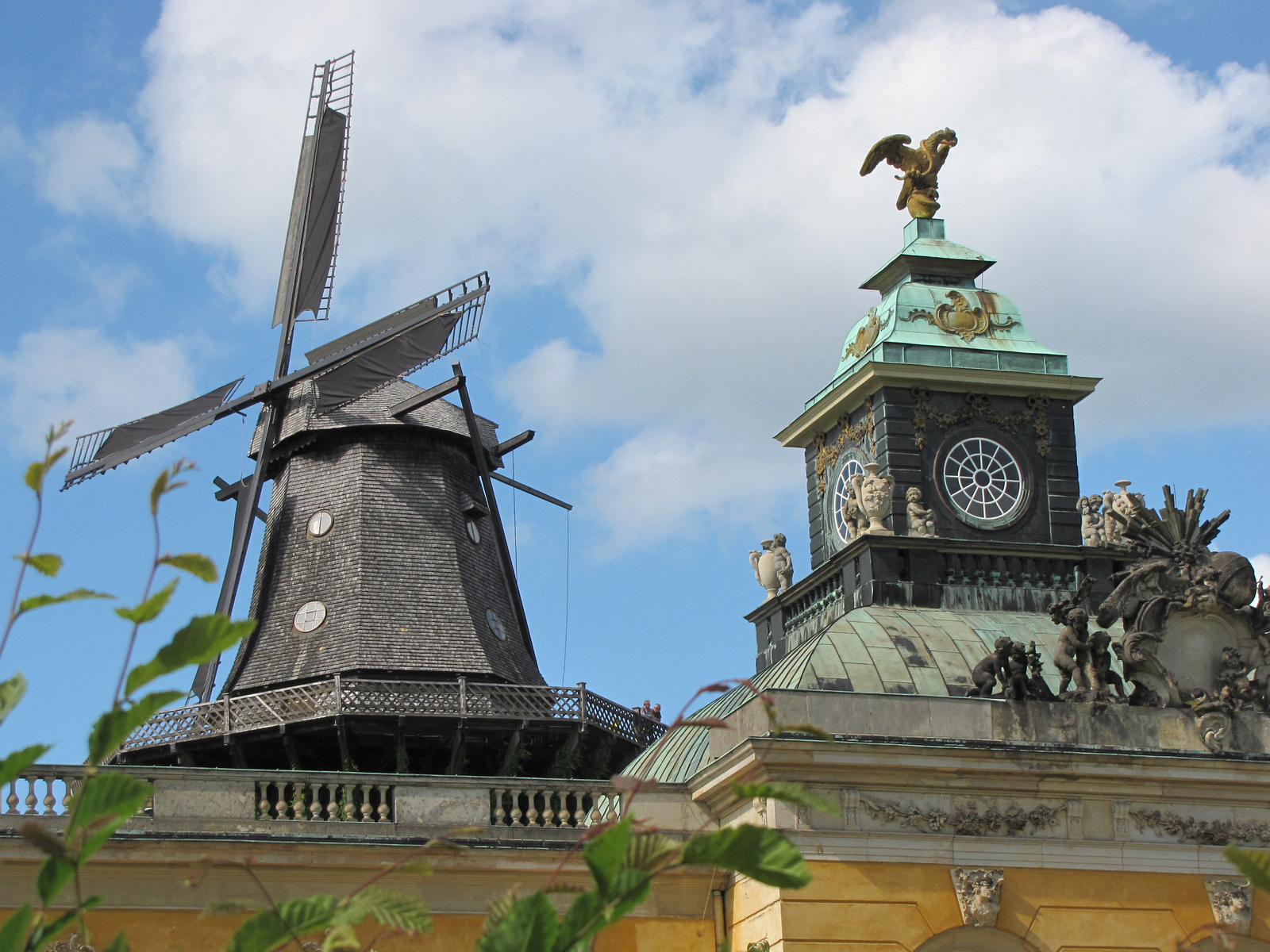 Potsdam, Sanssouci, az "Új szobák" kastély, SzG3