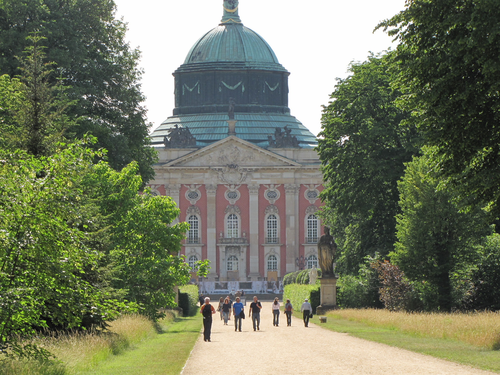 Potsdam, Sanssouci, az Új palota, SzG3