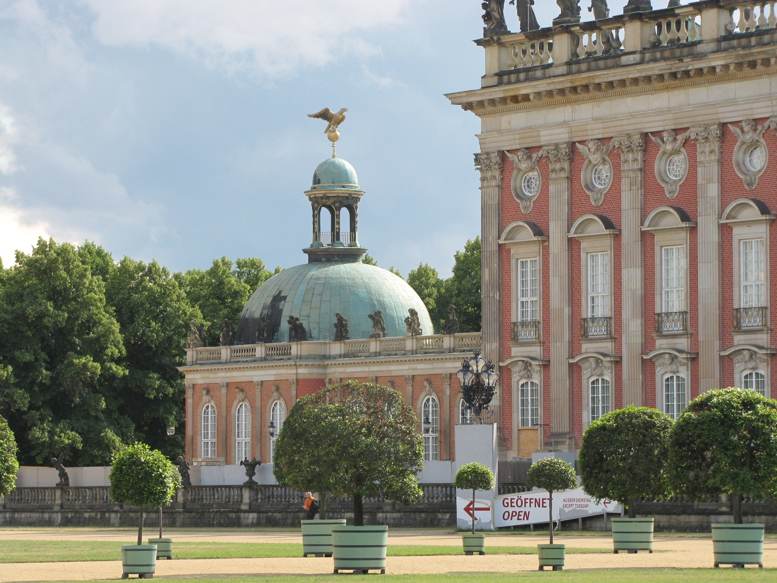 Potsdam, Sanssouci, az Új palota, SzG3