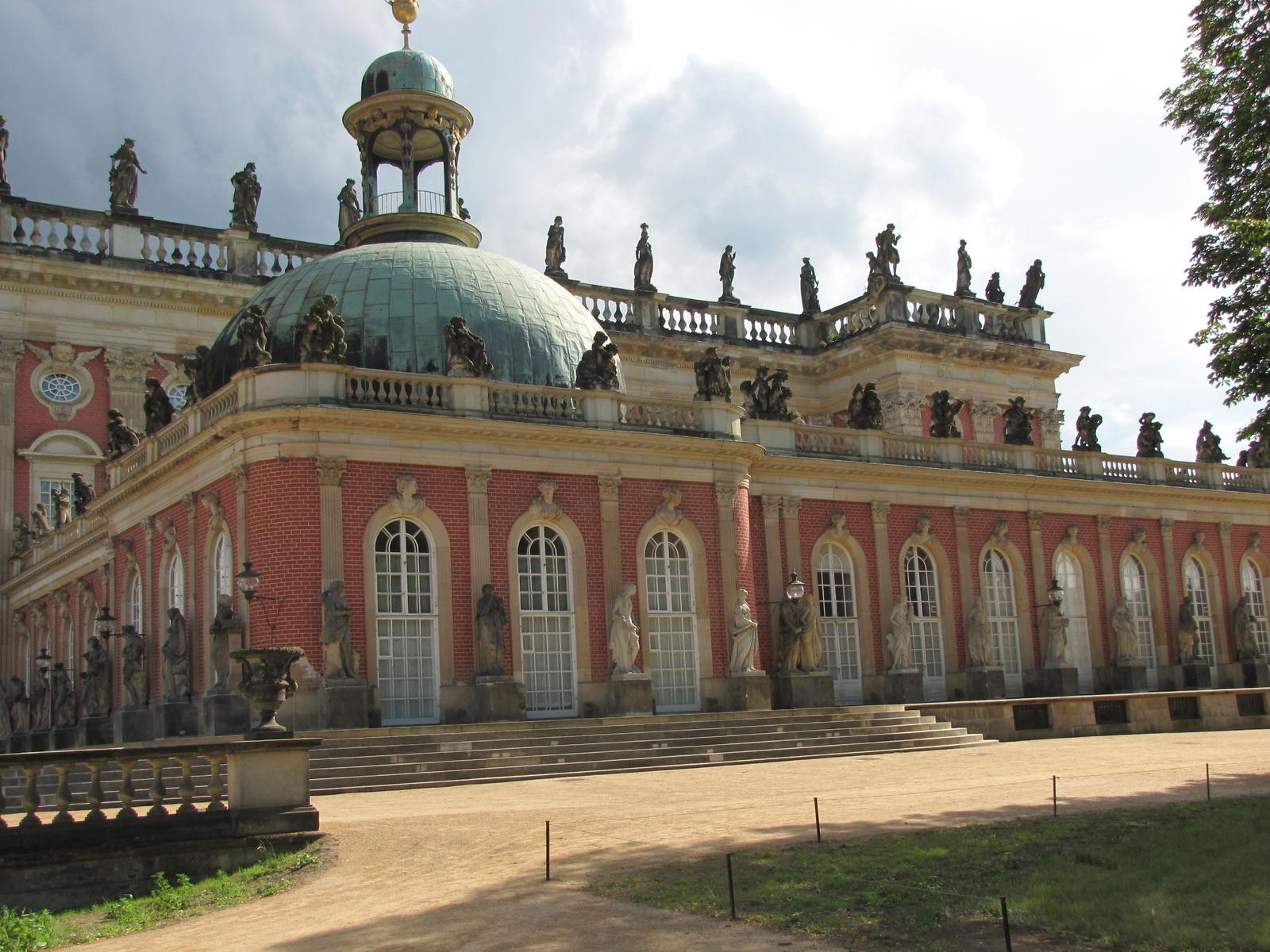 Potsdam, Sanssouci, az Új palota, SzG3