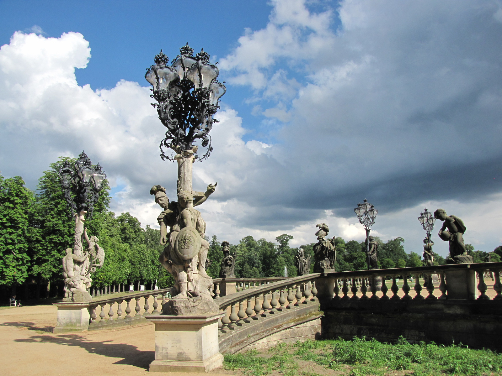 Potsdam, Sanssouci, az Új palota parkja, SzG3